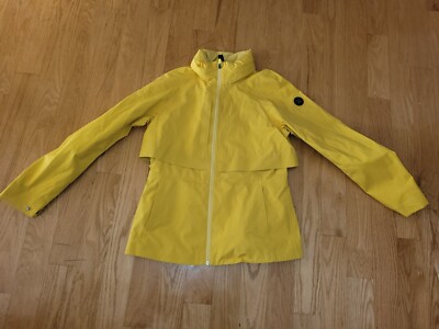 Sweaty Betty Pro Light Ski Jacket Yellow Women's Size S