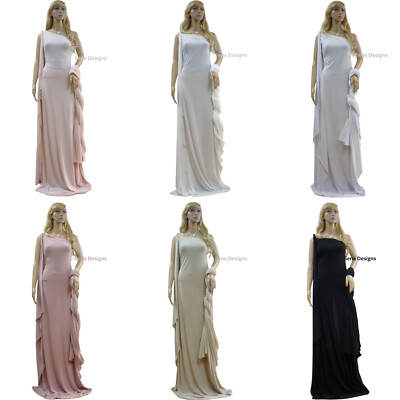 Soft Touch 4 Way Stretch Jersey Fabric Polyester Elastane Dressmaking ...