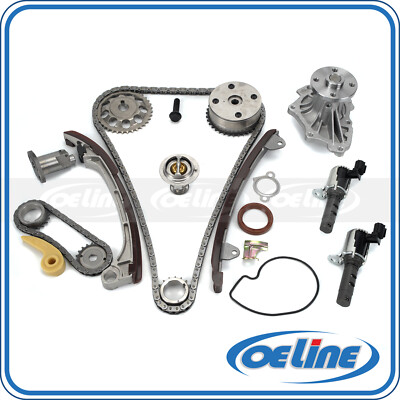 Timing Chain Water Pump Thermostat for Lexus HS250h Scion tC Toyota Camry Matrix