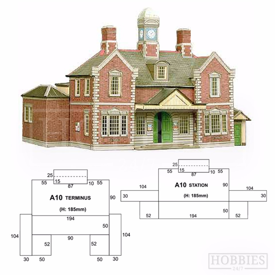 The Village School - Superquick Card Kits B31