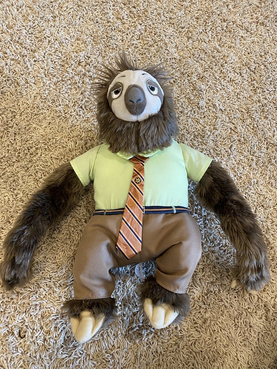 Disney Store Disney's Zootopia: Flash The Sloth Plush | eBay