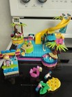 LEGO Friends Andrea's Pool Party #41374 Used 100% Complete with Box Retired — photo 5
