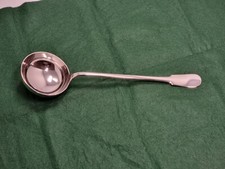 B256# Christofle Suppensch&ouml;pfer Cluny Sterling Silber 925 punziert 29 cm