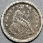 1841 O Seated Liberty Dime VF-EF ~ VERY NICE EARLY NEW ORLEANS DIME!