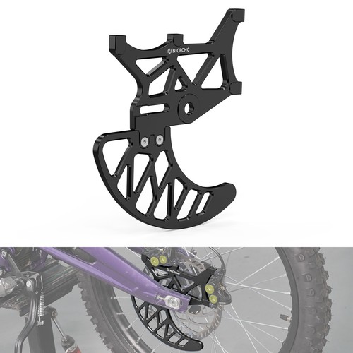 NICECNC Footpegs Chain Guard Wheel Spacers Axle Nut For Surron Light Bee X S L1E - Picture 35 of 43