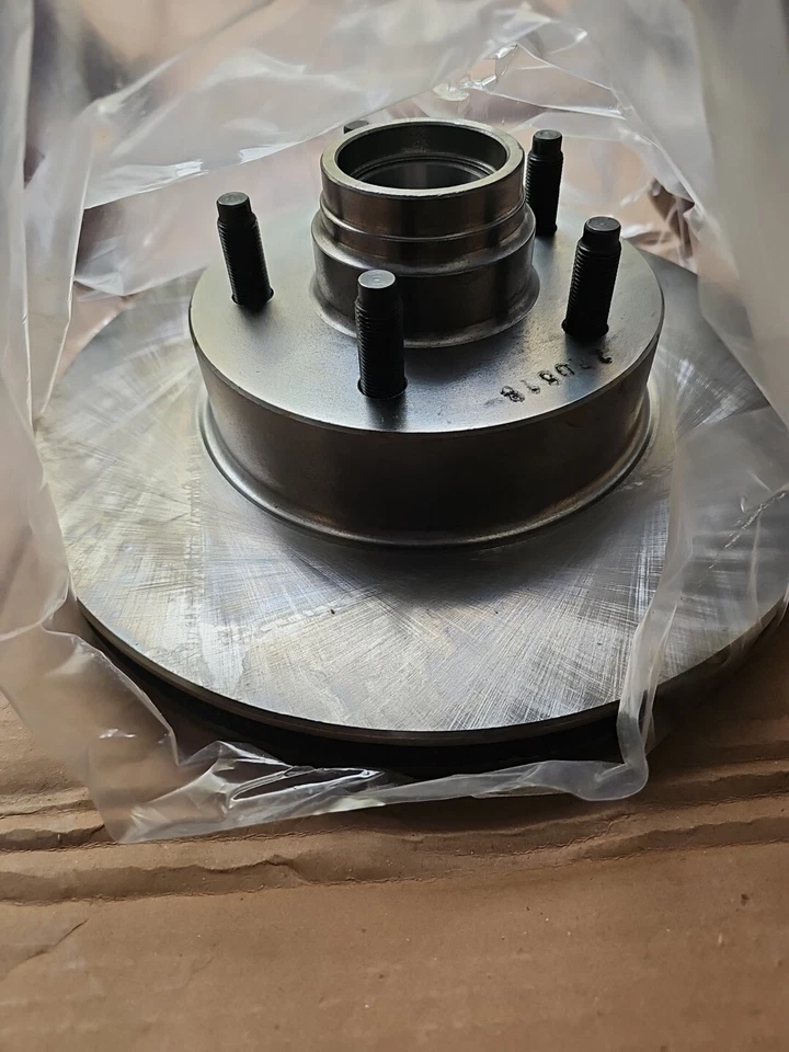 Conjunto de rotor y buje de freno de disco Wearever YH145366 para Ford Ranger 98-00 Foto 2 de 2