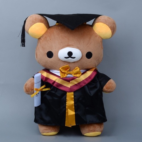 Sanrio Kuromi Hello Kitty Plush Toy Graduation Season 35cm Stuffed Doll kid Gift - Picture 6 of 19