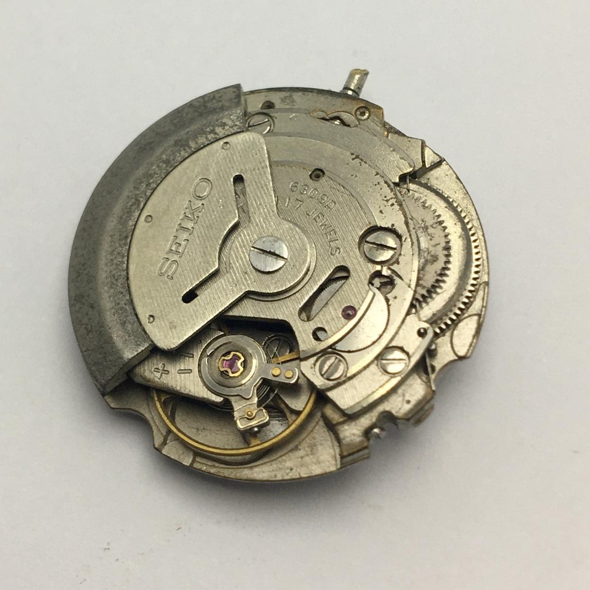 Seiko Automatic Watch Movement For Parts