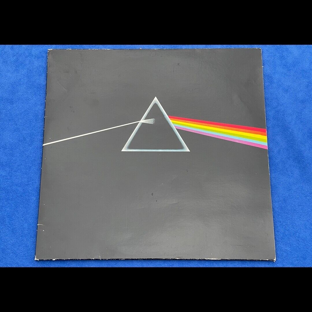 DARK SIDE OF THE MOON by Pink Floyd (Rare White Vinyl 1978 DARK SIDE OF THE MOON by Pink Floyd (Rare White Vinyl 1978