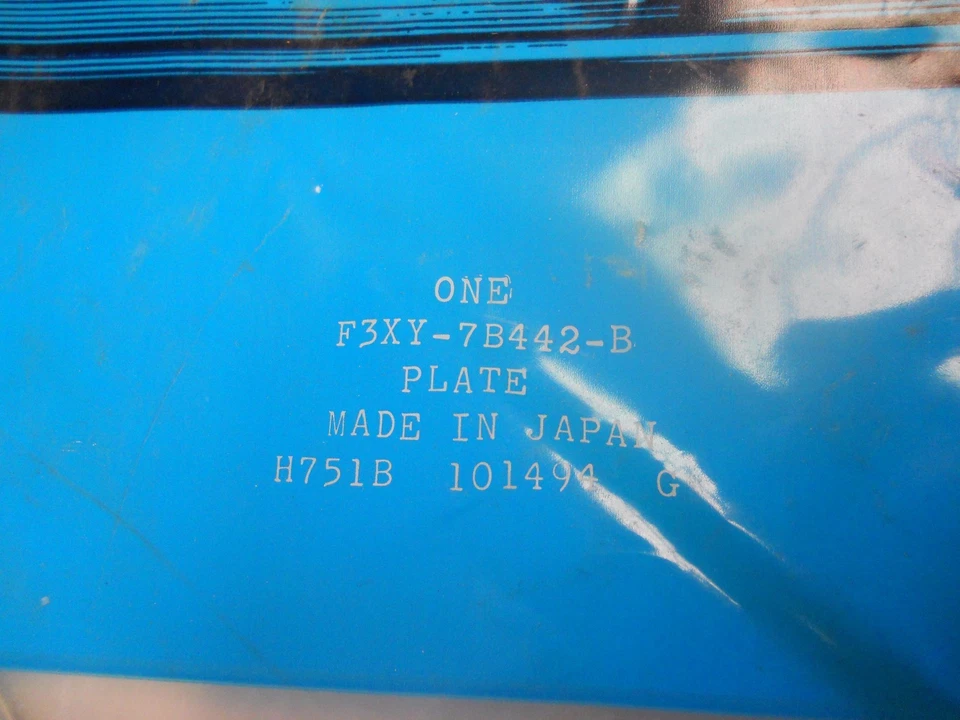 NEW OEM 1993 1994 1995 MERCURY VILLAGER AUTOMATIC TRANSMISSION CLUTCH PLATE - Image 2 of 2