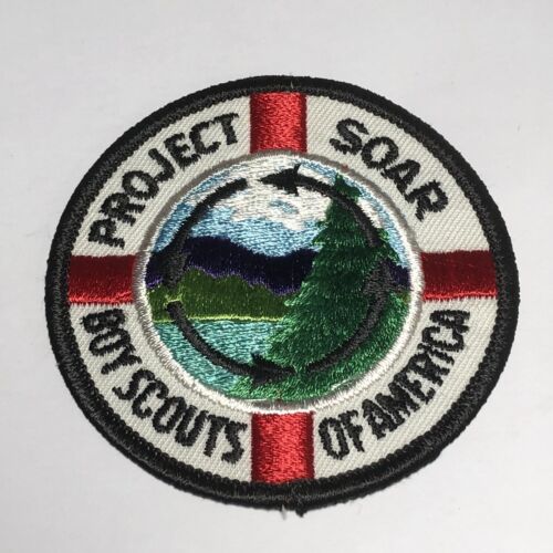 BOY SCOUTS OF AMERICA PROJECT SOAR COLLECTIBLE PATCH - Afbeelding 1 van 5