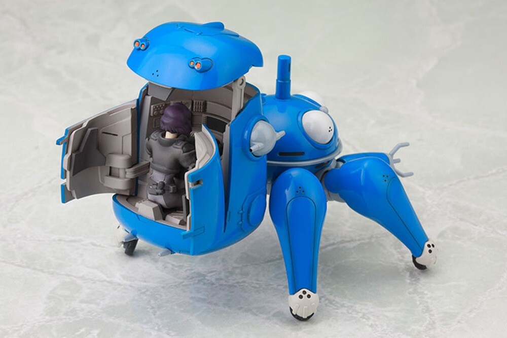 KOTOBUKIYA Tachikoma With Motoko Kusanagi & Batou 1/35