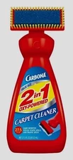 Carbona 2 in 1 Oxy Powered Liquid Carpet Cleaner w/ Brush Pet Stains 27.5 oz