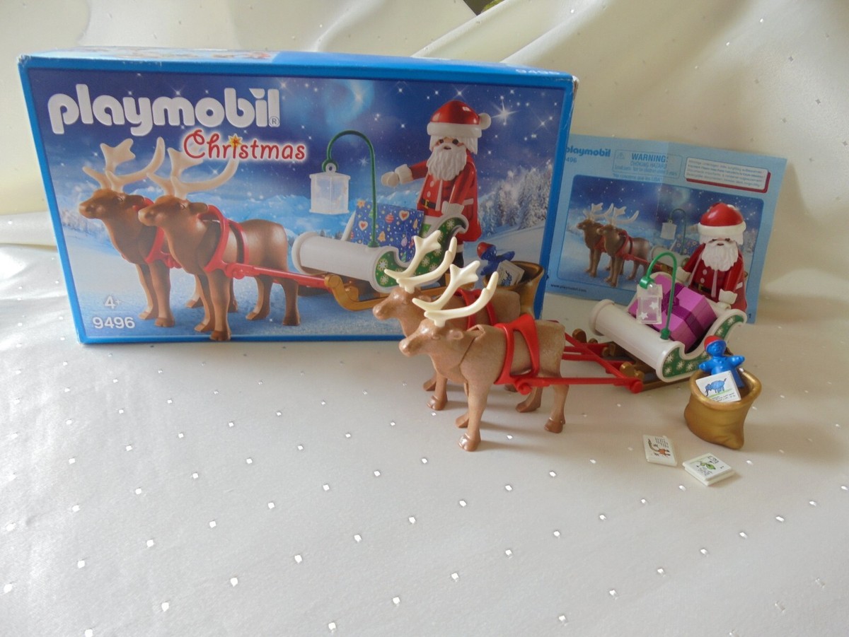 Playmobil 9496 Papa Noel Trineo Playmobil PLAYMOBIL Chrismtmas