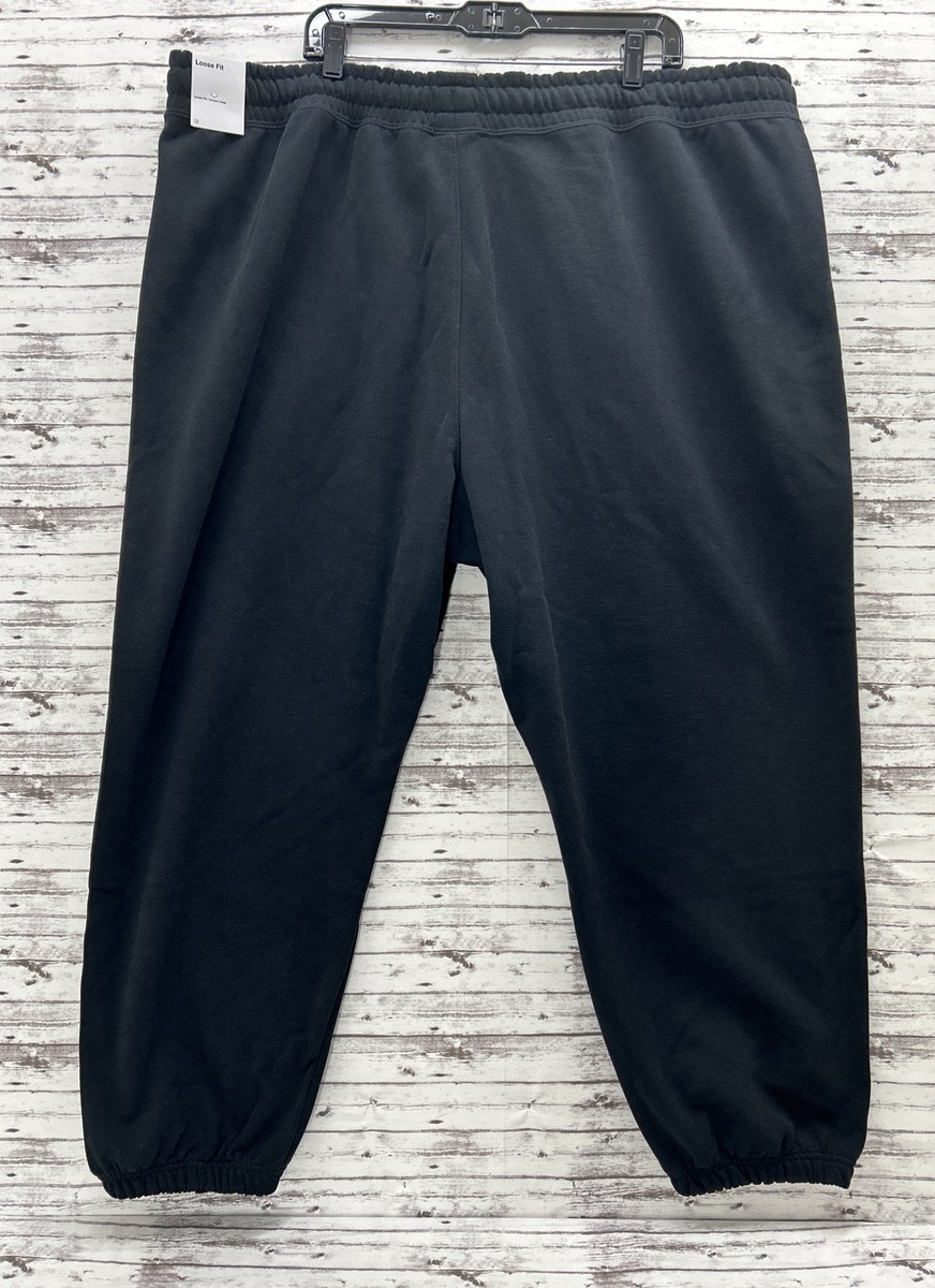 Nike Jordan Women's Flight Sweatpants 3XL Black Air Jordan Fleece