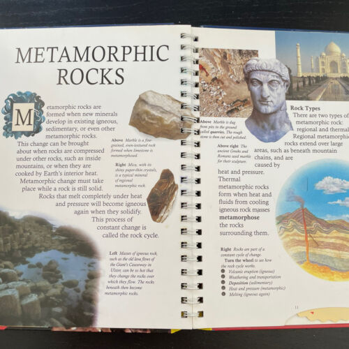 Rocks & Minerals 2 Books DK Eyewitness Laybird Exployers Plus HC - Bild 11 von 23