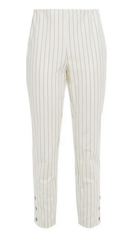 Le pantalon large rayé Naram | BONGUSTA