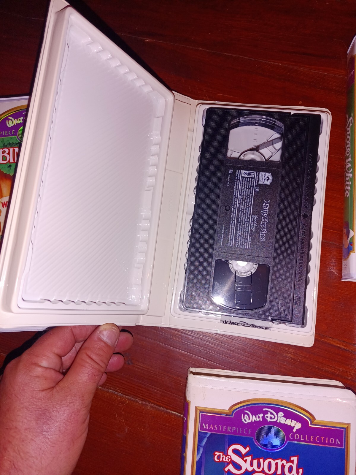 Walt Disney's Classic Masterpiece Collection Bundle Lot Of 5 Vintage