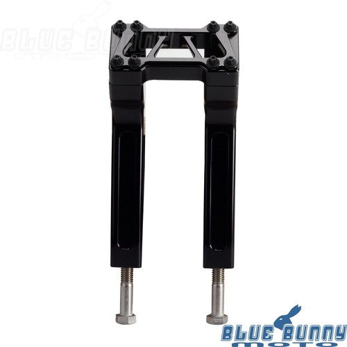Pullback Style 8" Handlebar Riser Kit For Harley Road King Sportster 883 1'' Bar - Picture 8 of 9