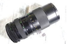 For Canon FD 80-200mm f/3.5 Seikanon zoom lens FD mount lot For Parts or Repair