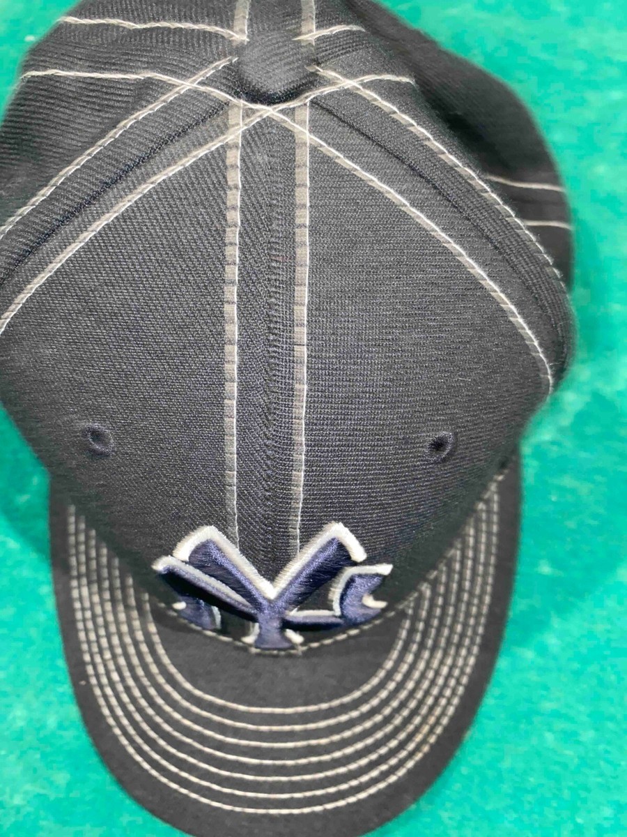 New York Yankees 1910 Cooperstown Collection Twins Black Fitted 7