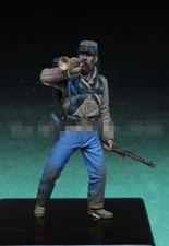 1/32 Scale Resin Model Confederate Bugler American Civil War Unassembled