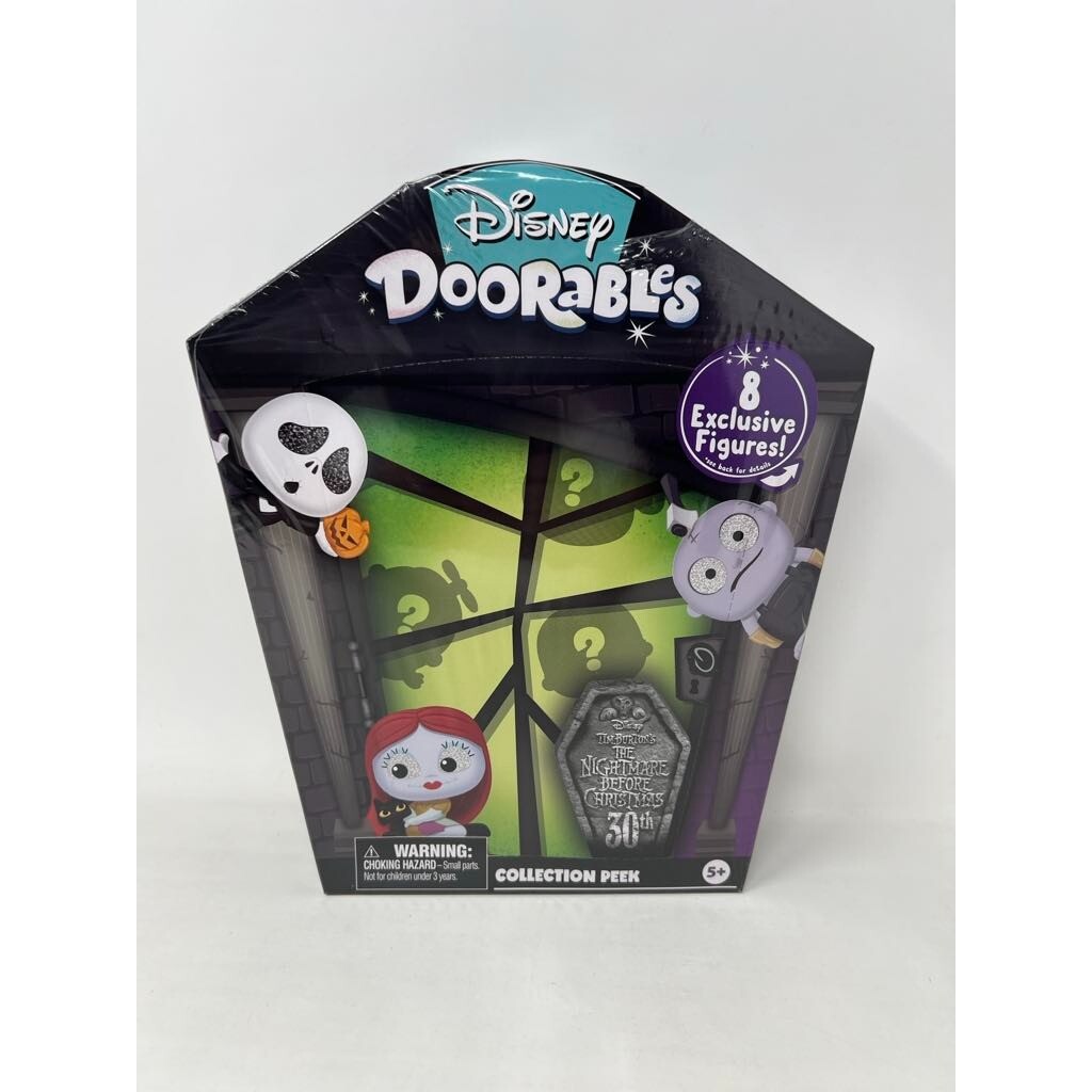 Disney Doorables Tim Burtons Nightmare Before Christmas Collection 8  Figures | eBay
