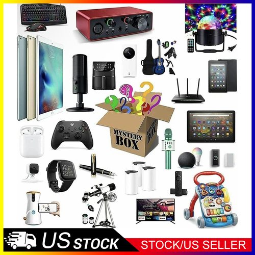 2025 Real Random Mystery Loot Box Electronic Products Luck Bag Gift Electronics