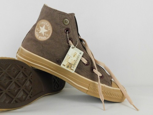 khaki brown converse