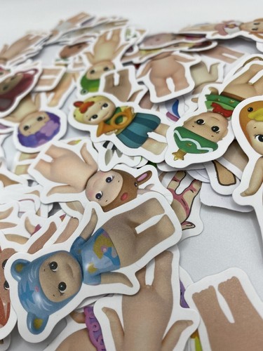 2 inch Sonny Angel Stickers- Bundle 10 Stickers Same Day Shipping. - 第 3/10 張圖片