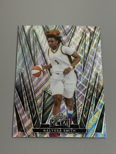 NaLyssa Smith 2024 Leaf Women Of Sport /20 Silver Wave #72 Indiana Fever