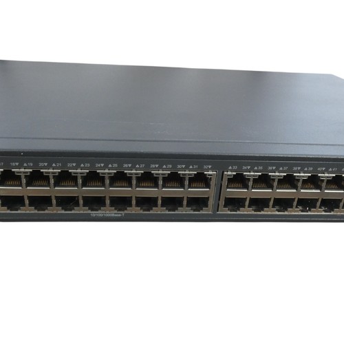 Commutateur intelligent HP S5120 J072A POE 48 commutateur Gigabit Ethernet gérable - Photo 19/24