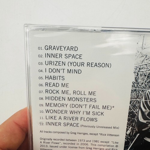 Athanor / Flashback (Guerssen) Chicago Rock CD - Imagen 7 de 8