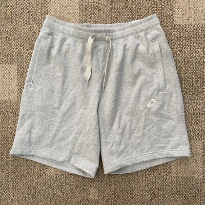 nike sportswear classic fleece shorts