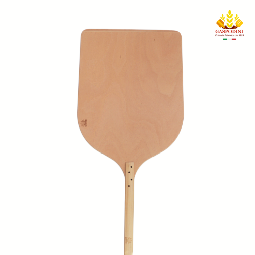 Pala per Pane a Baionetta in Legno Massello 60x40 con Manico - Picture 1 of 1
