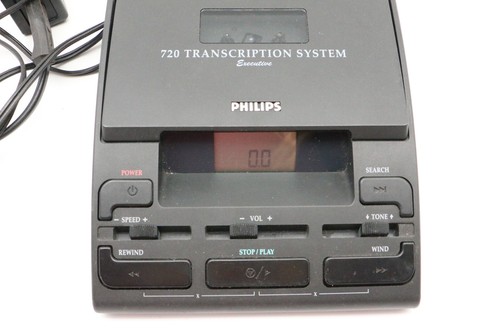 Diktiergerät Tischdiktiergerät Philips LFH 720 Transcription System / DIV10613 - Bild 2 von 6