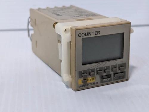 Omron H7CR-BWVG Digital Counter 6-Digit 12-24VDC/24VAC 1/16 DIN