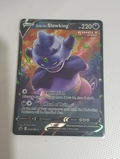 Pokemon Card | GALARIAN SLOWKING V ULTRA RARE 099/198  | Chilling Reign 