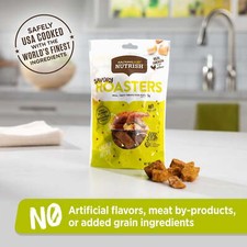Rachael Ray Nutrish Savory Roasters Dry Dog Chicken Recipe Soft Treats, 5 oz.