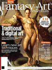 FANTASY ART ESSENTIALS MAGAZINE | LEARN TO PAINT TRADITIONAL & DIGITAL ART