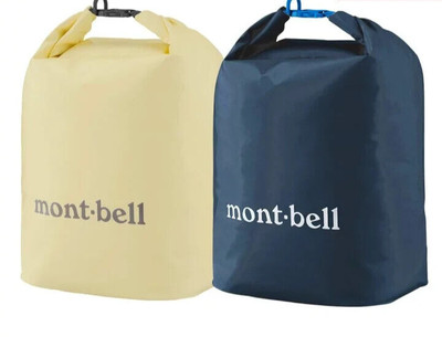 Montbell Roll-up Cooler Bag 10L Select Color Out Door Camp Japan New