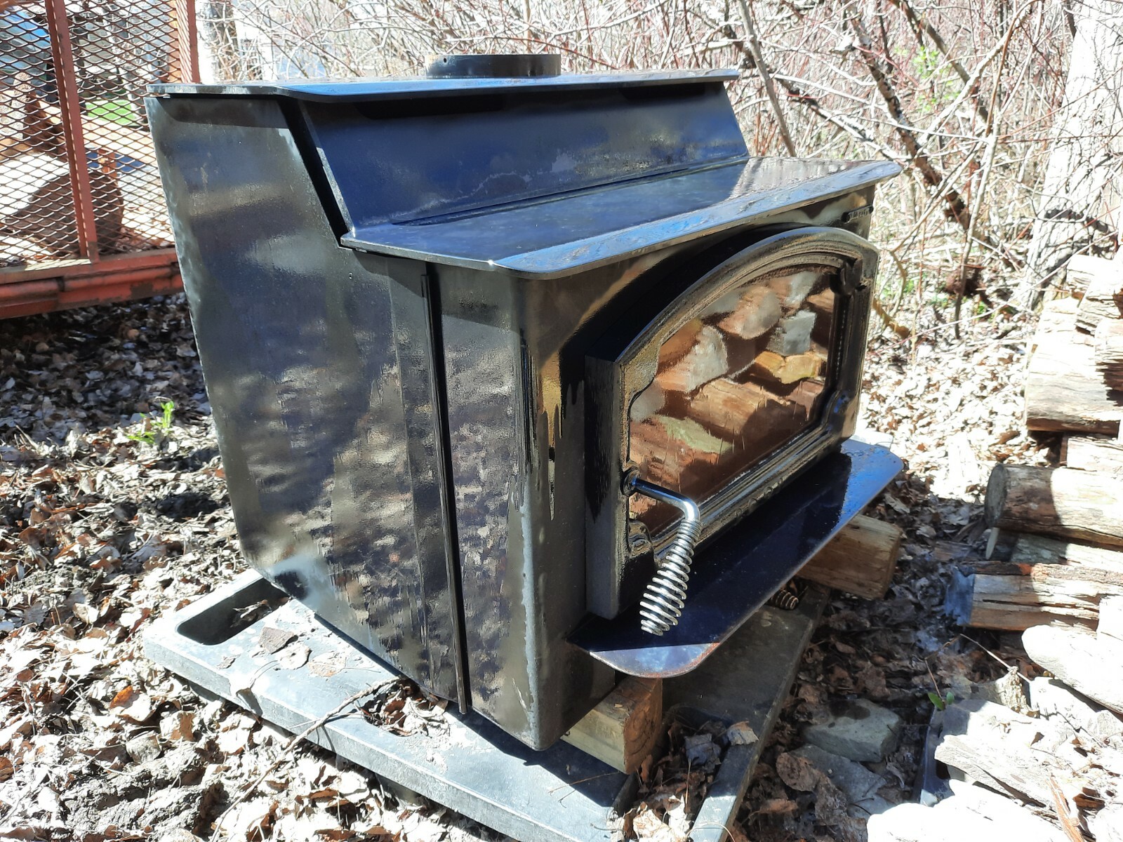 Liberty Lopi wood stove | eBay