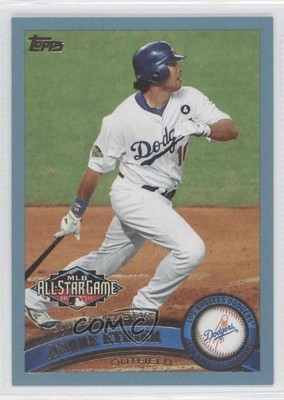 2011 Topps Update All-Star Wal-Mart Blue Andre Ethier #US258
