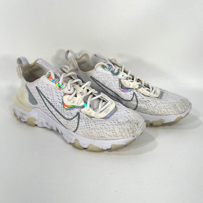 Nike NSW React Vision ESS White/Grey CW0730-100 Women's Size 7.5