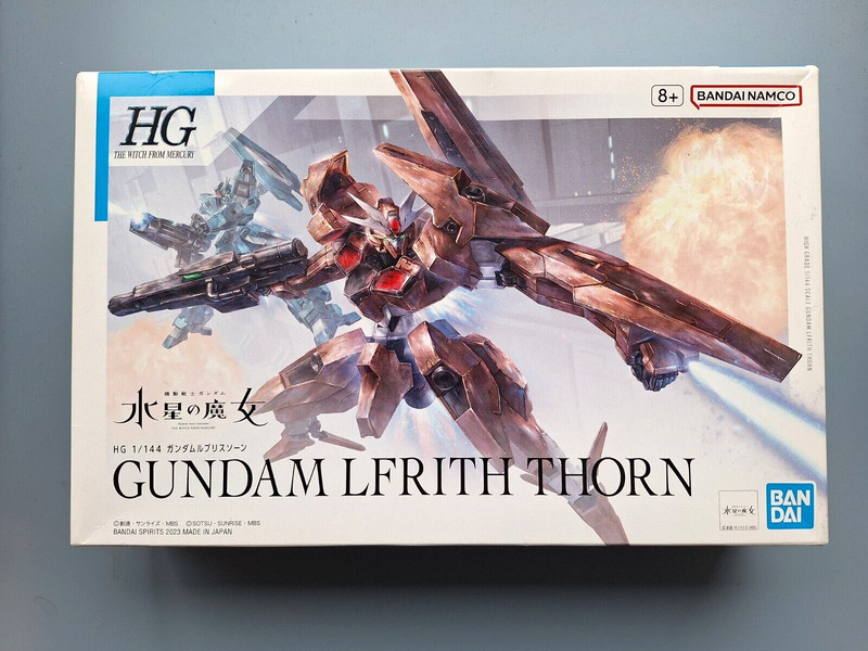 Mobile Suit Gundam Witch of Mercury Lubris Thorn, Bandai Gunpla HG, UK Stock