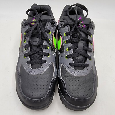 Nike Air ACG Wildwood Shoes Sneakers Black Electric Green AO3116