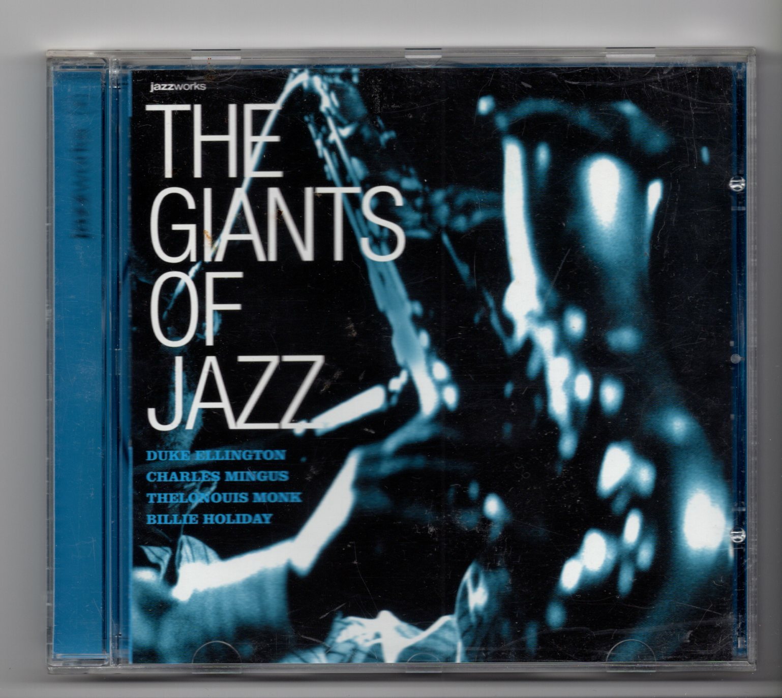 (JE47) The Giants Of Jazz, 7 tracks various artists - 1998 CD