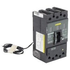 LAL36175 - Square D Feed-Thru 600V 175A 3 pole circuit breaker 30kA@480V