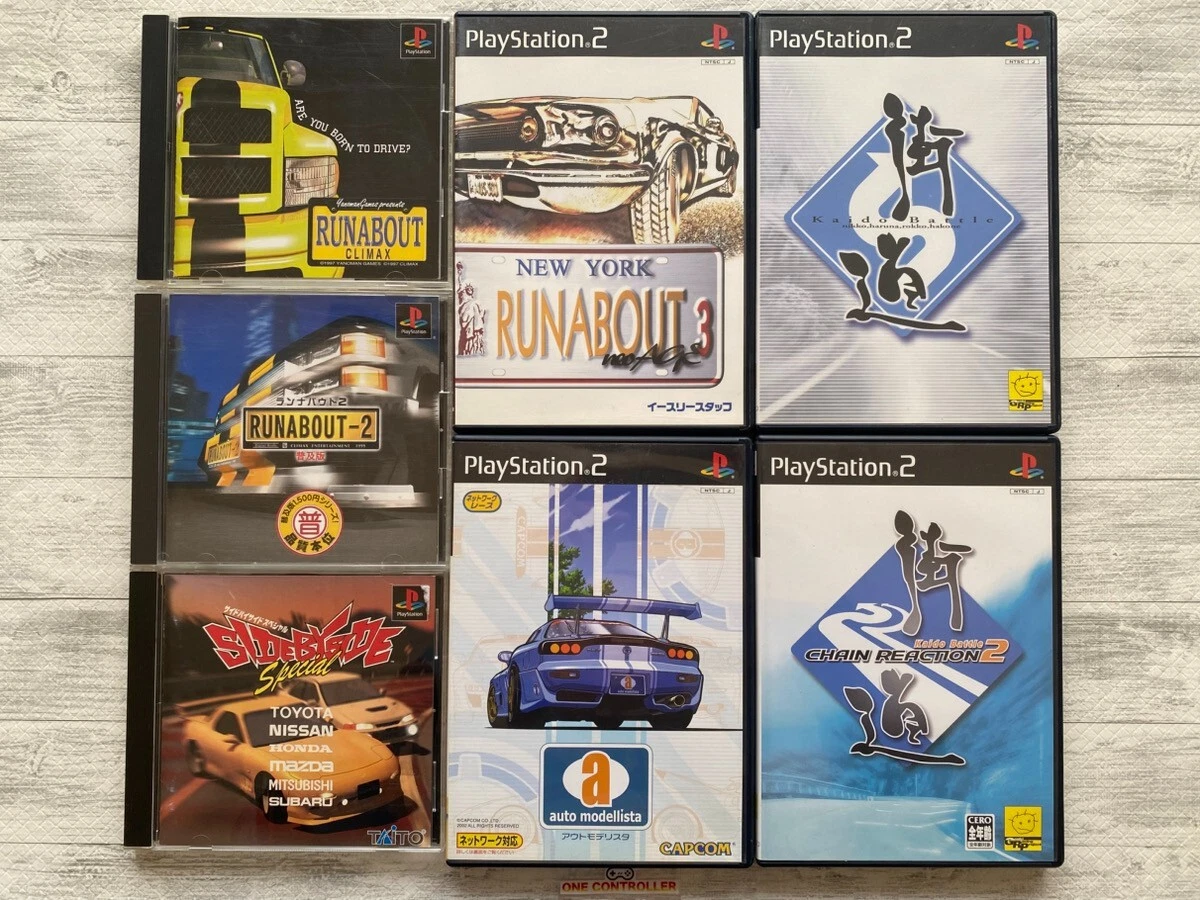 Racing Sony PlayStation 2 1998 Video Games for sale | eBay