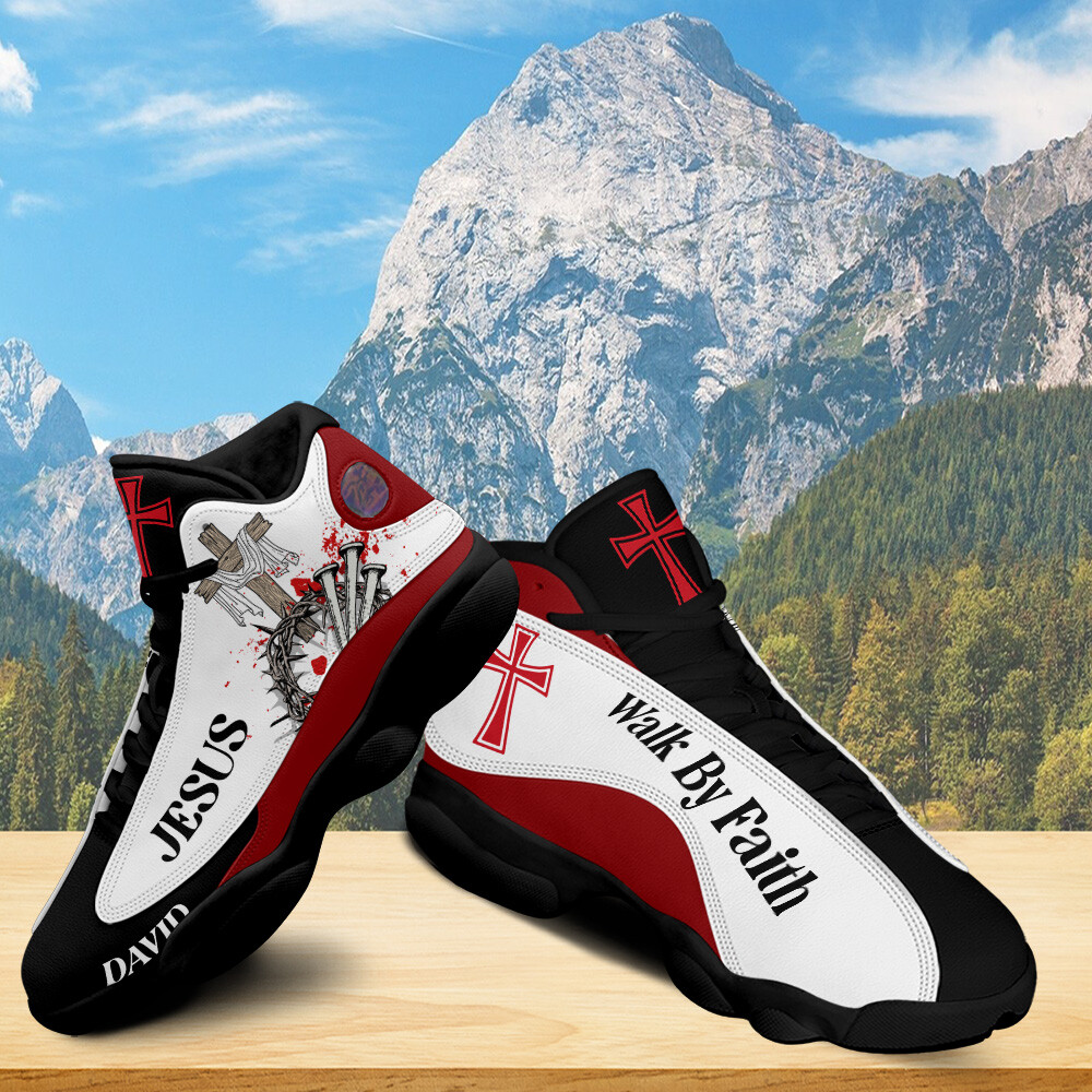 jesus basketball shoes